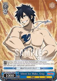 Gray (RRR) RRR waifu card — Weiss Schwarz